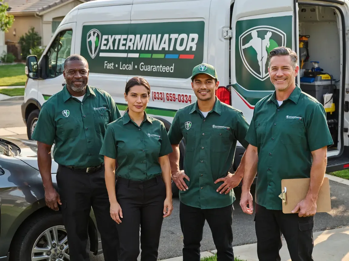 Pest Control company in Lisman, AL